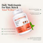 Fedvit Hair, Skin & Nails Multivitamin with Biotin - 30 Powerful Capsules