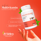Fedvit Hair, Skin & Nails Multivitamin with Biotin - 30 Powerful Capsules